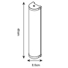 Светильник для картин ARTE Lamp A5210AP-3CC
