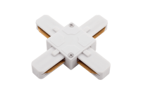 SWG Standard X-Коннектор для однофазных накладных трековых систем KXZ-WH-X