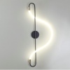 4303/19WL HIGHTECH ODL22 447 черный/античная бронза Настенный светильник IP20 LED 19W 1140Лм 4000K KEYS