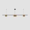 Подвесной светильник Denkirs DK4063-BK+SG