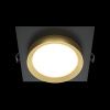 Встраиваемый светильник Technical DL086-GX53-SQ-BG