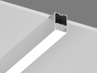 DesignLed Подвесной/накладной алюминиевый профиль Design LED LS 4970, 2500 мм, анодированный, LS.4970-R