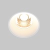 Встраиваемый светильник Maytoni DL058-7W3K-TRS-W
