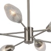 Люстра на штанге Escada 10165/8PL Nickel