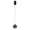 Подвесной светильник Crystal Lux CARO SP LED BLUE