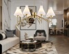 Люстра на штанге Ambrella Light LH57135