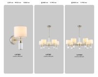 Люстра на штанге Ambrella Light LH71303
