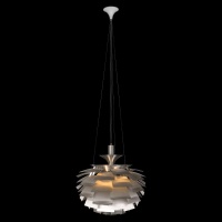 Подвесная люстра LOFT IT 10156/800 Silver