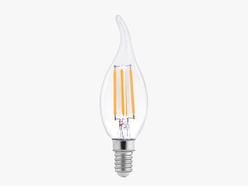 Светодиодная лампа LEDS POWER Filament CT35 E14 6Вт 3000К 007090