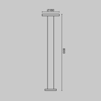 Ландшафтный светильник Outdoor O420FL-L12GF1