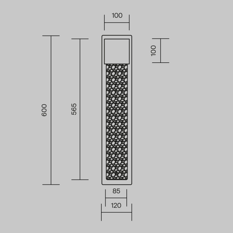 Бра Maytoni MOD474WL-L30B3K