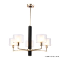 Люстра на штанге Crystal Lux MAESTRO SP-PL5 GOLD