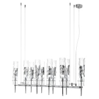 Подвесная люстра Crystal Lux PRIMAVERA SP10 CHROME
