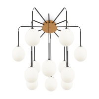 Каскадная люстра Maytoni MOD176PL-12G