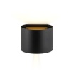 Бра AM Group AM115-2X3W BK+GD
