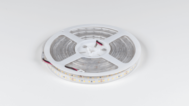 DesignLed Светодиодная лента DSG 2835 WW 120L-V24-IP65, 2700K, 120 LED, 9,6 W/m, LUX