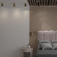 370882 NT Светильник GU10 9Вт 220В IP20 SPOT