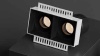 Рамка для встраиваемого светильника Yeelight Pro U (двойная квадратная под шпаклевку)