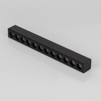 SWG PRO Светильник трековый SLIM, 48В 12W черный 2700-6000К, DL-SLIM-DRBL-12-CCT
