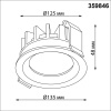 359846 NT Светильник 25Вт 2700/3200/4000К 220-240В IP44 WIR