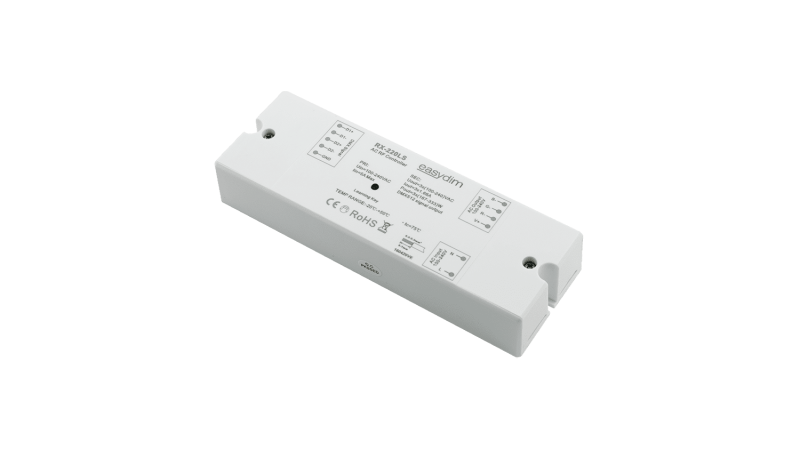 EasyDim Приемник-контроллер RX-220LS для подключения высоковольтной светодиодной ленты (Ленты 220В). До 1000вт., RX-220LS