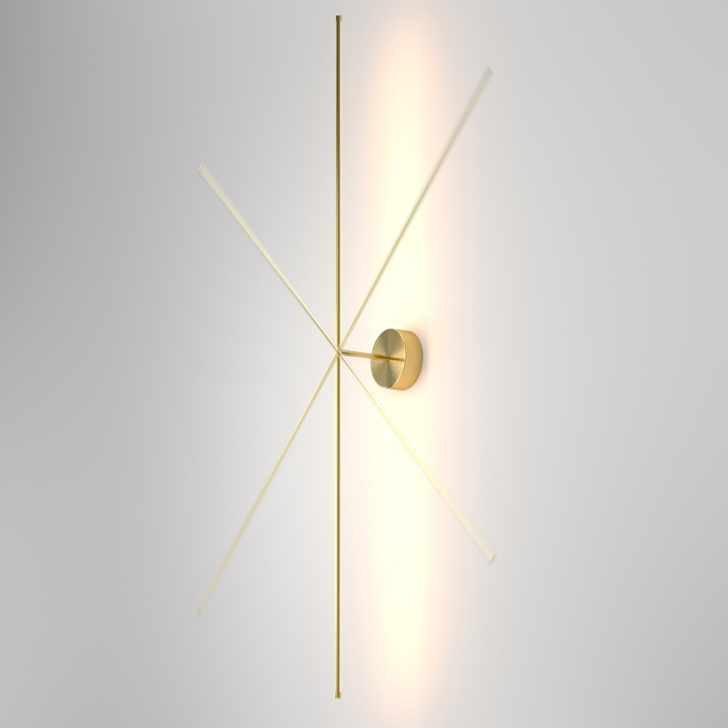Бра Maytoni C084WL-L18BS2.7K
