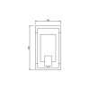 Бра Vele Luce VL5023W01