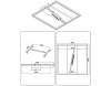 Накладной светильник Ambrella Light FL51466