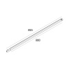 GRAFFIT Линейный светильник LINE LED 48В 14Вт 3000К CRI90 120° PWM черный