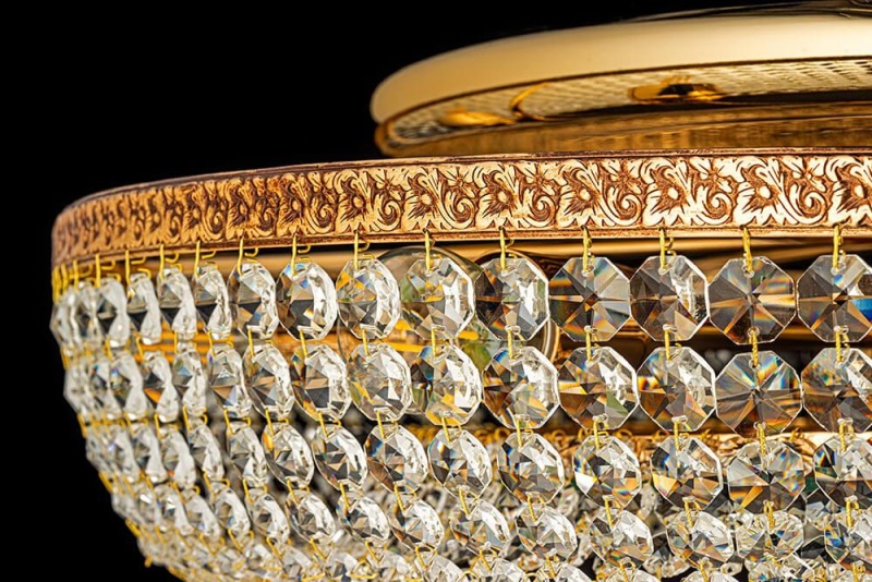Накладная люстра Arti Lampadari Favola LE 1.4.60.502 G