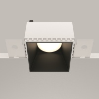 Встраиваемый светильник Technical DL051-01-GU10-SQ-WB