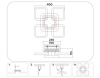 Накладной светильник Ambrella Light FA3861