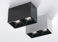 Накладной светильник Yeelight Pro S21 мощность 16 Вт, угол рассеивания 30°, не поворотный, черный