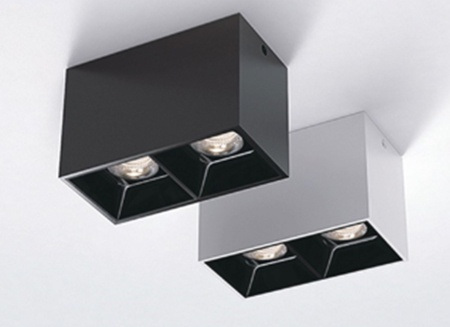 Накладной светильник Yeelight Pro S21 мощность 16 Вт, угол рассеивания 30°, не поворотный, черный