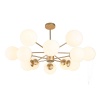 Люстра на штанге Escada 2110/12P Gold