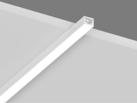 DesignLed Накладной алюминиевый профиль Design LED LS1613, 2500 мм, белый, LS.1613-W-R