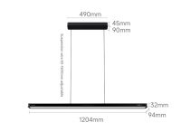 Yeelight PRO Chandelier Light  YLDDL-0093