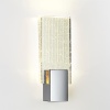4363/5WL HIGHTECH ODL23 433 хром полированный/металл/стекло Настенный св-к IP20 LED 5W 261Лм 3000K RICCI