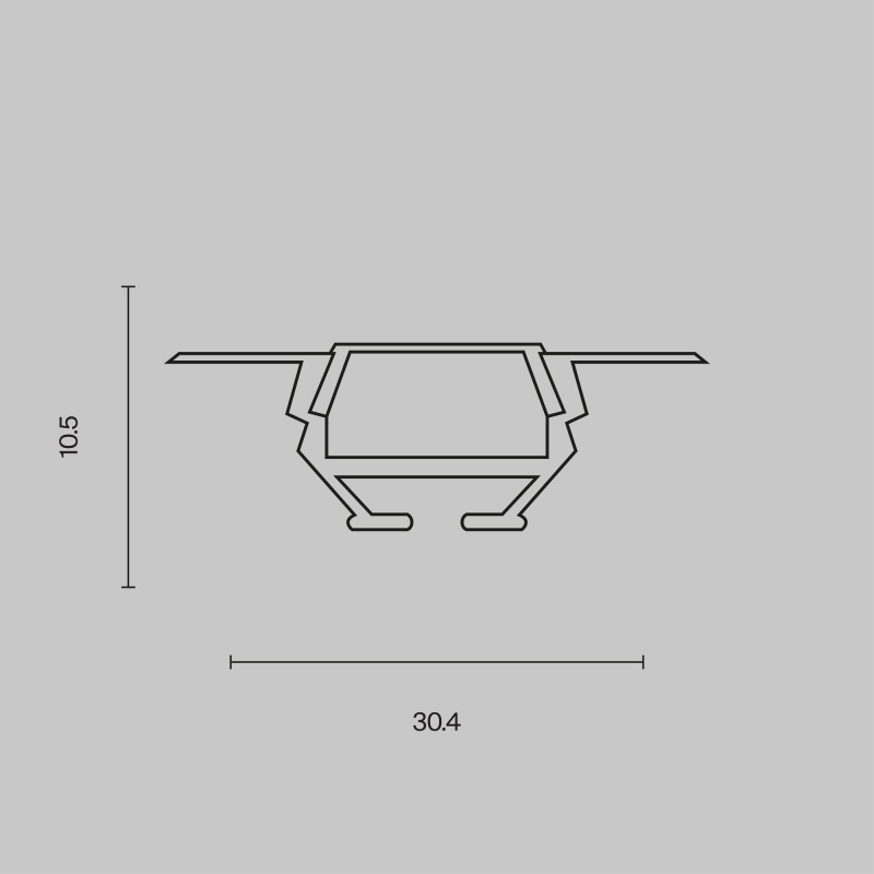 Комплектующие к светодиодной ленте Led Strip ALM010S-2M