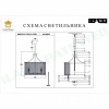 Подвесная люстра iLamp P2554-6 NIC