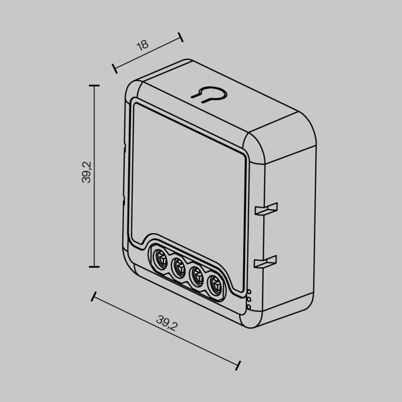 WIFI модуль Lighting control MD005