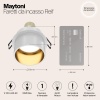 Встраиваемый светильник Maytoni Technical DL050-01WG