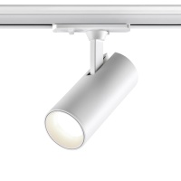 359152 PORT NT23 238 белый Светильник трековый однофазный трехжильный IP20 LED 15W 220V 4000К 1440Лм SELENE