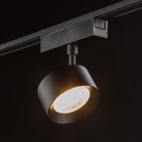 SWG PRO Светильник трековый SLIM, 48В 10W черный 2700-6000К, SL-SLIM-FTSBL-10-CCT