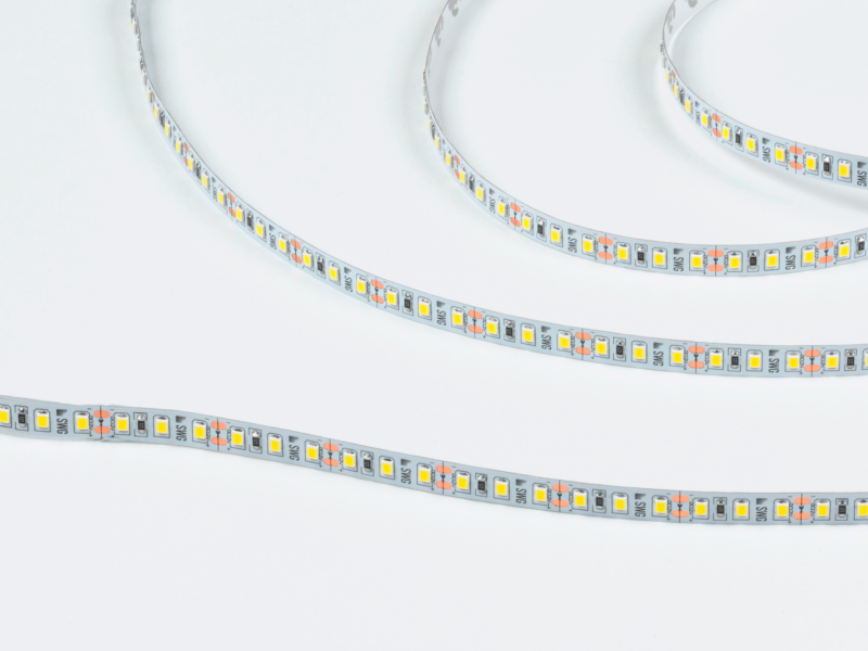 SWG Standard Светодиодная лента 2835, 120 LED/м, 12 Вт/м, 12В , IP20, 3M, Цвет: Нейтральный белый, SWG2120-12-12-NW-M