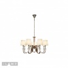 Подвесная люстра iLamp P2424-8 Nickel