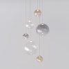Подвесная люстра Eurosvet 50230 LED хром
