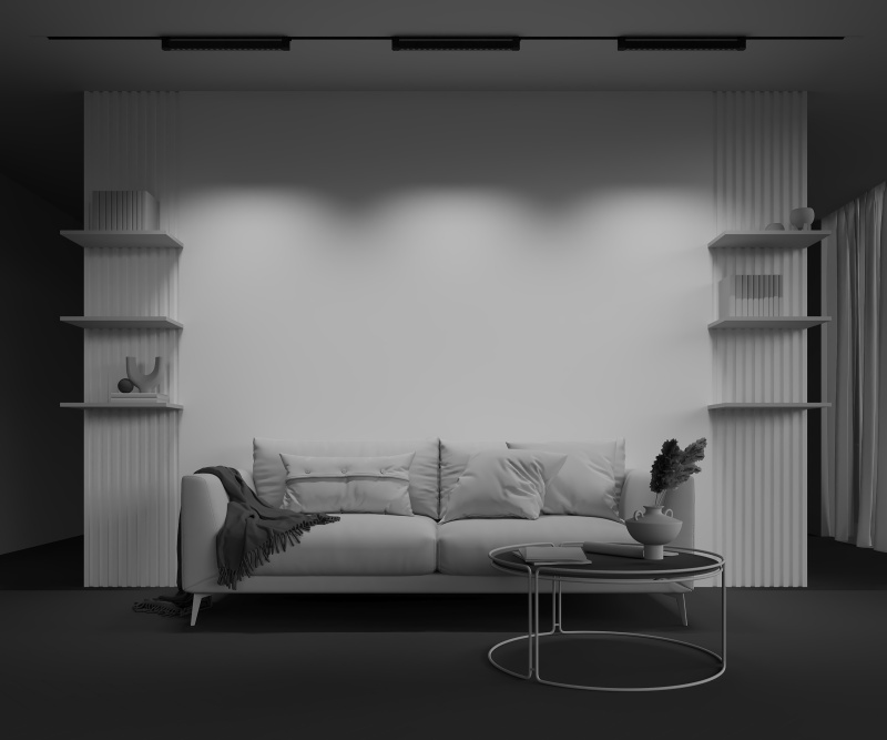 Трековый светильник Technical TR010-1-20W4K-M-B