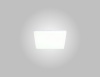 Встраиваемый светильник Crystal Lux CLT 501C100 WH