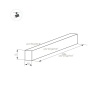 Шинопровод Arlight 028068(1)